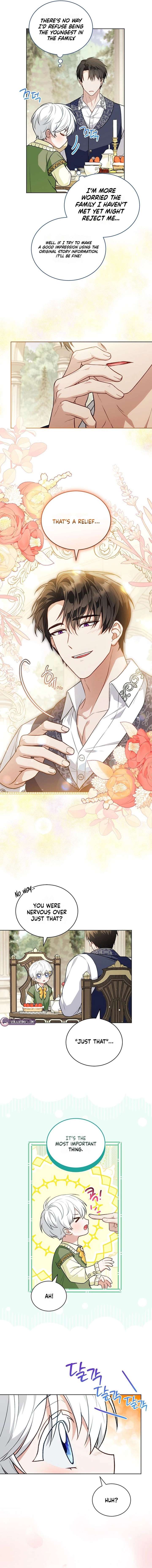 The Youngest Has Much To Hide Chapter 28