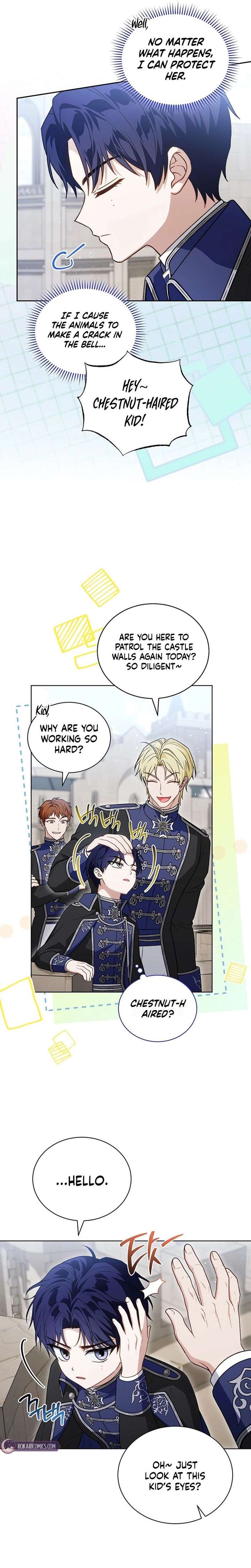 The Youngest Has Much To Hide Chapter 28