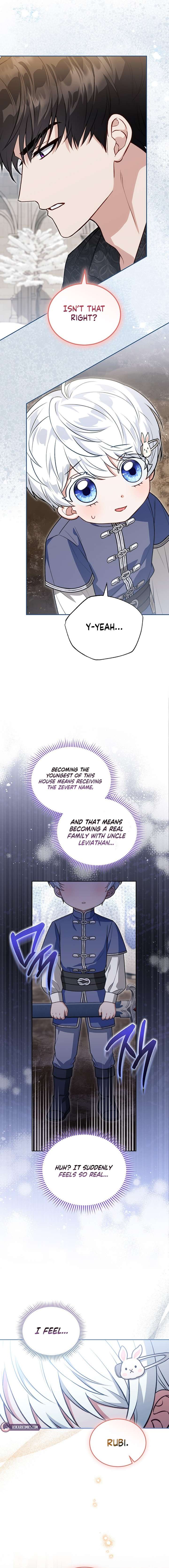 The Youngest Has Much To Hide Chapter 30