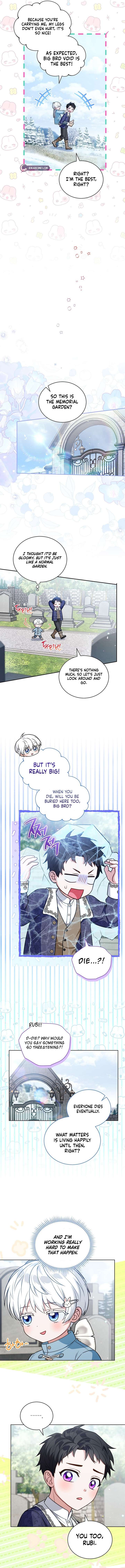 The Youngest Has Much To Hide Chapter 30