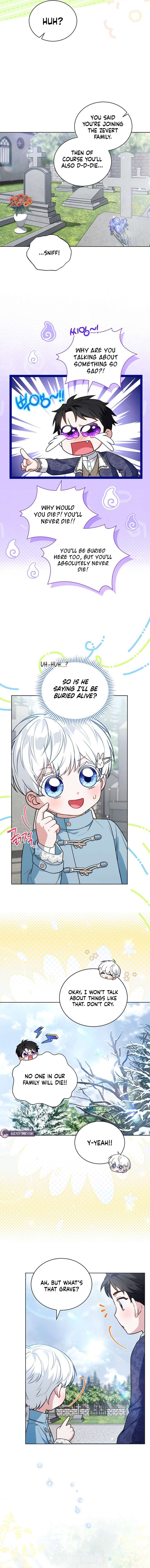 The Youngest Has Much To Hide Chapter 30
