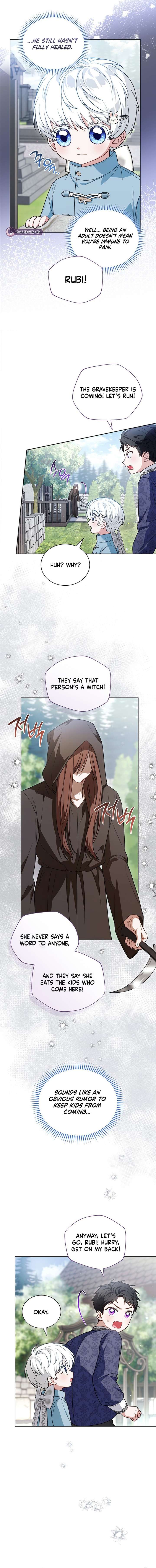 The Youngest Has Much To Hide Chapter 30