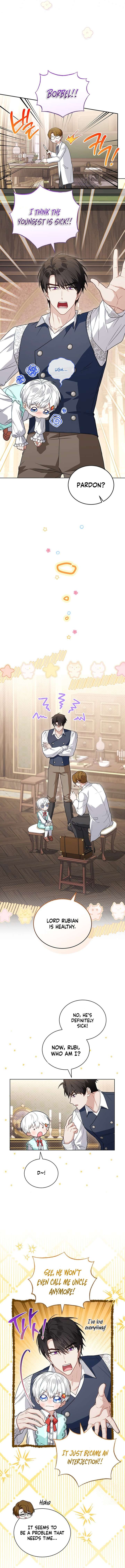 The Youngest Has Much To Hide Chapter 31