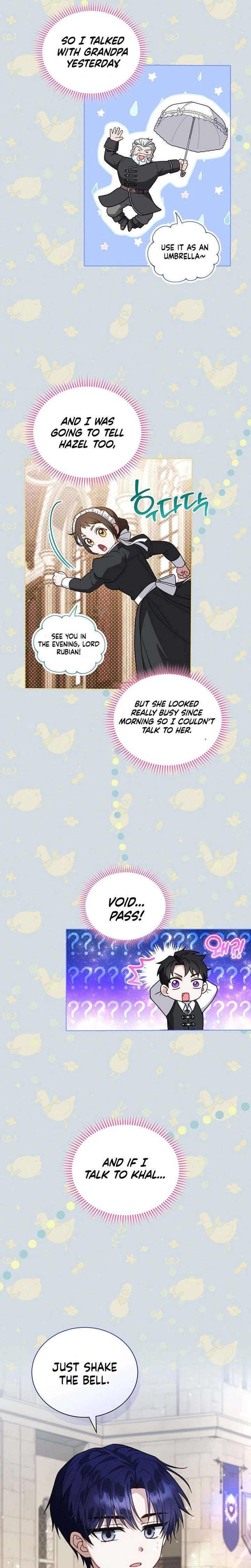 The Youngest Has Much To Hide Chapter 32