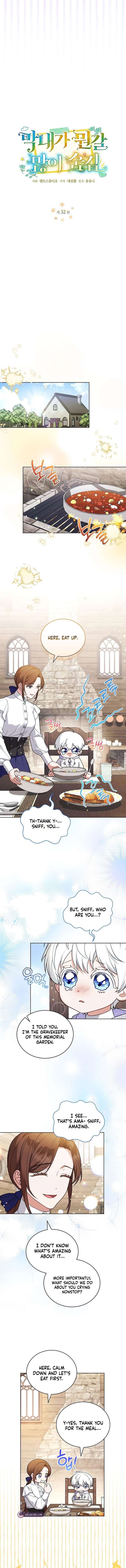 The Youngest Has Much To Hide Chapter 32