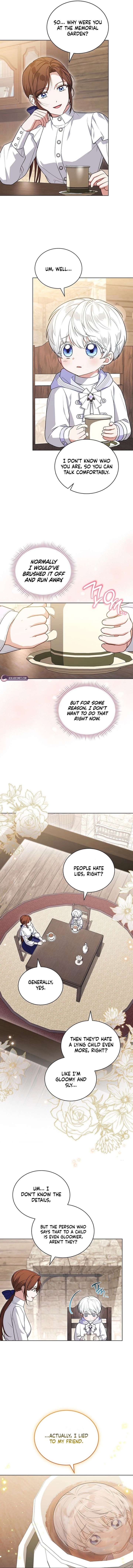 The Youngest Has Much To Hide Chapter 32