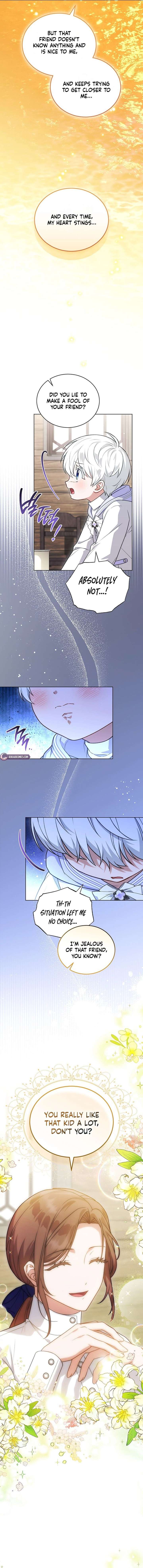 The Youngest Has Much To Hide Chapter 32