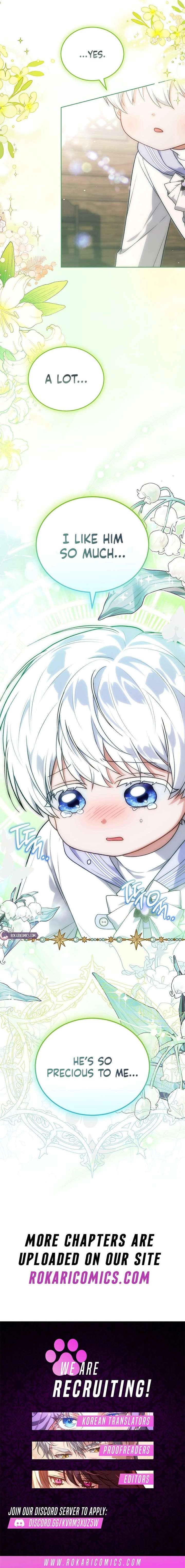 The Youngest Has Much To Hide Chapter 32