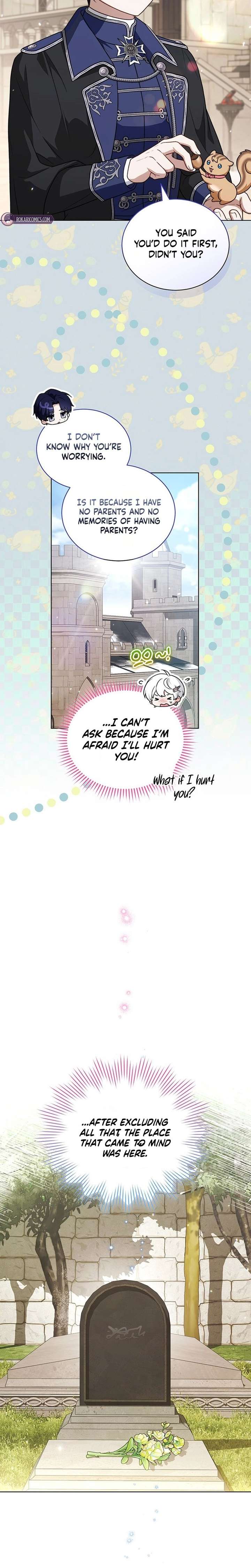 The Youngest Has Much To Hide Chapter 32