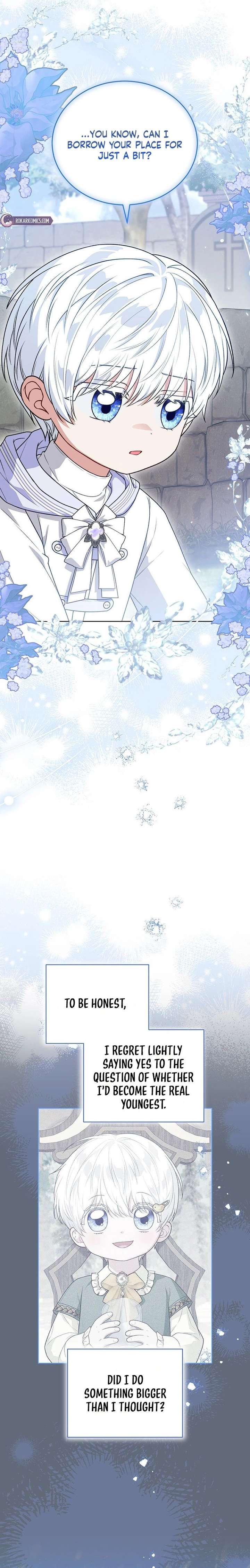 The Youngest Has Much To Hide Chapter 32