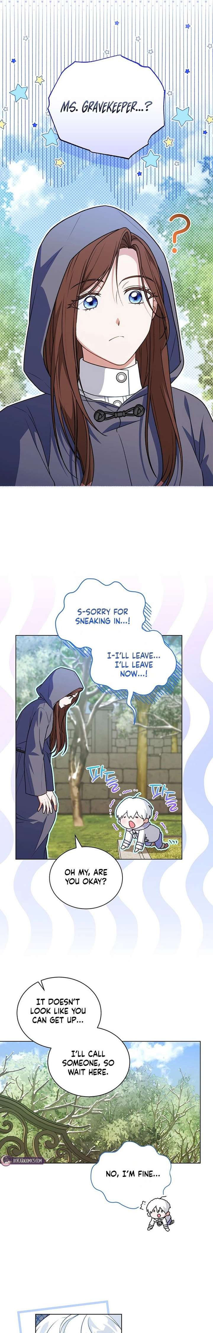 The Youngest Has Much To Hide Chapter 32