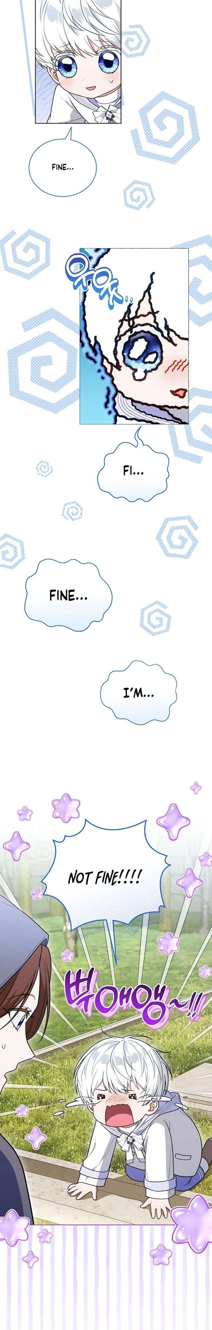 The Youngest Has Much To Hide Chapter 32