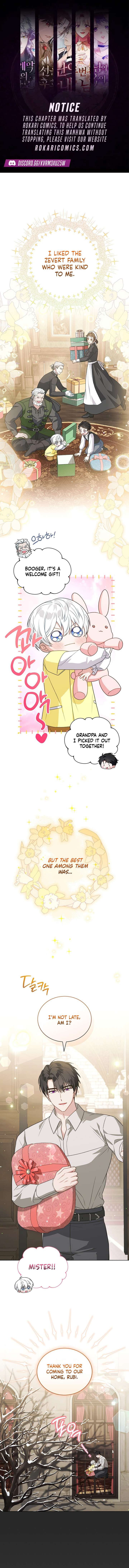 The Youngest Has Much To Hide Chapter 33