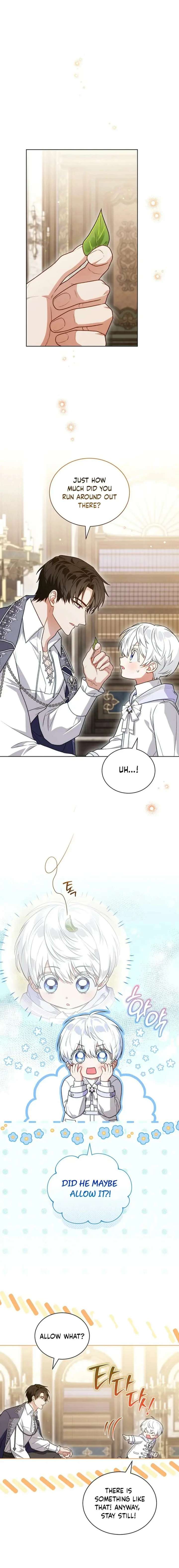 The Youngest Has Much To Hide Chapter 34