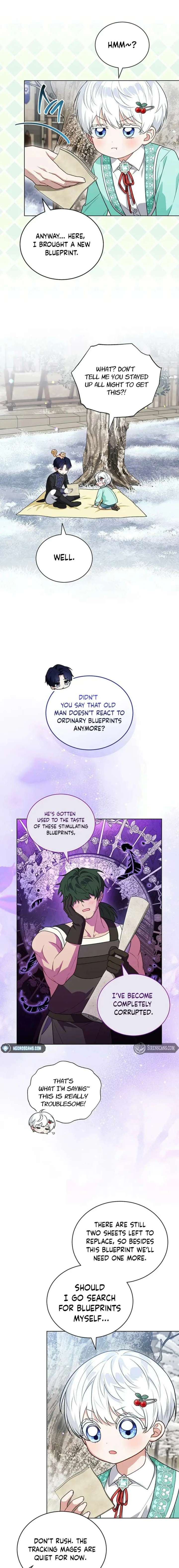 The Youngest Has Much To Hide Chapter 34