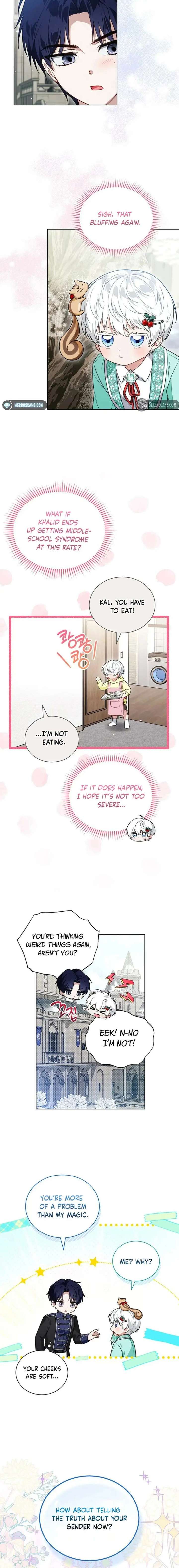 The Youngest Has Much To Hide Chapter 34