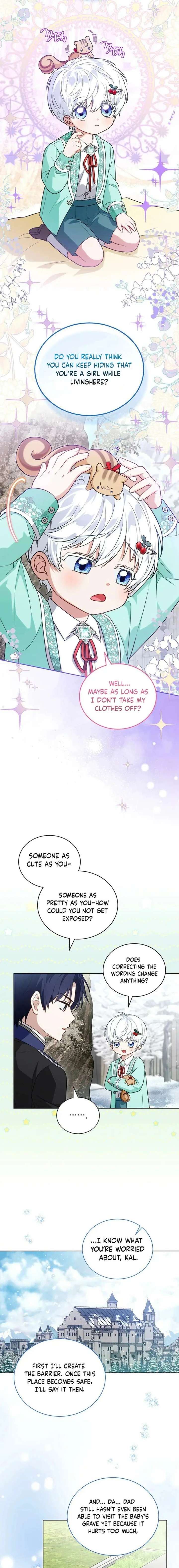 The Youngest Has Much To Hide Chapter 34