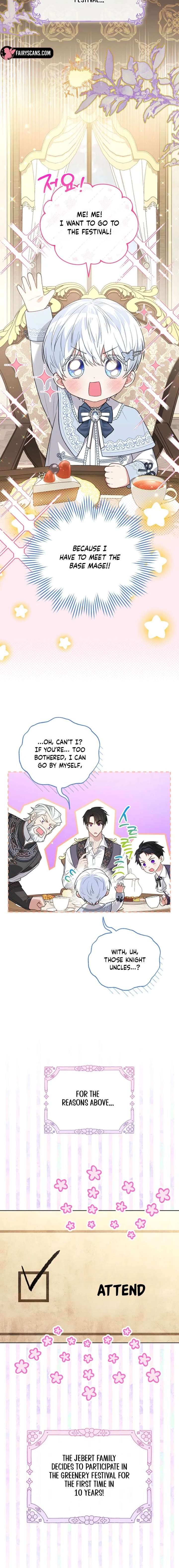 The Youngest Has Much To Hide Chapter 35