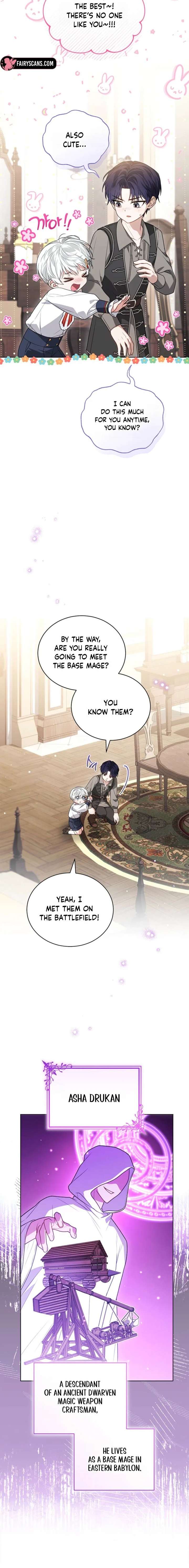 The Youngest Has Much To Hide Chapter 35