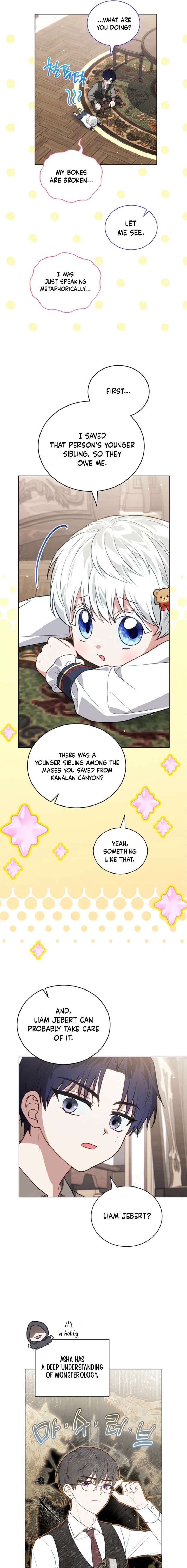 The Youngest Has Much To Hide Chapter 35