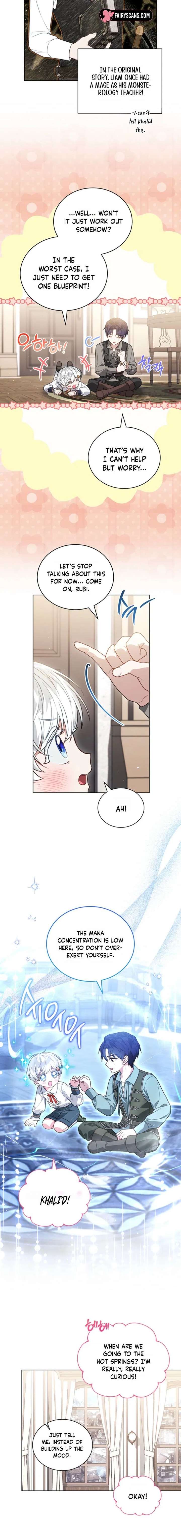 The Youngest Has Much To Hide Chapter 35