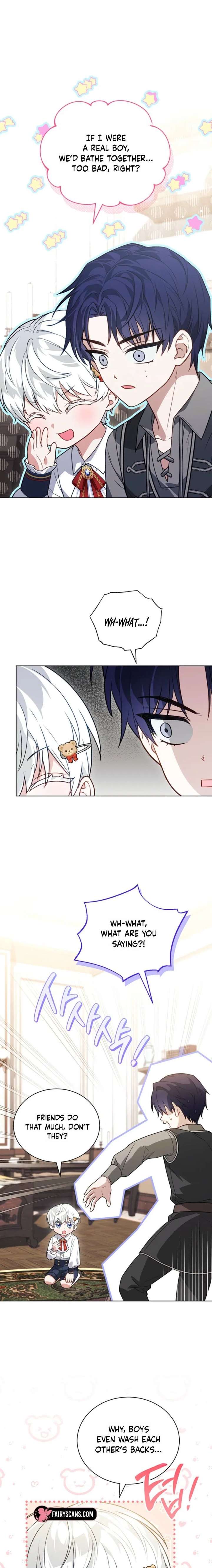 The Youngest Has Much To Hide Chapter 35