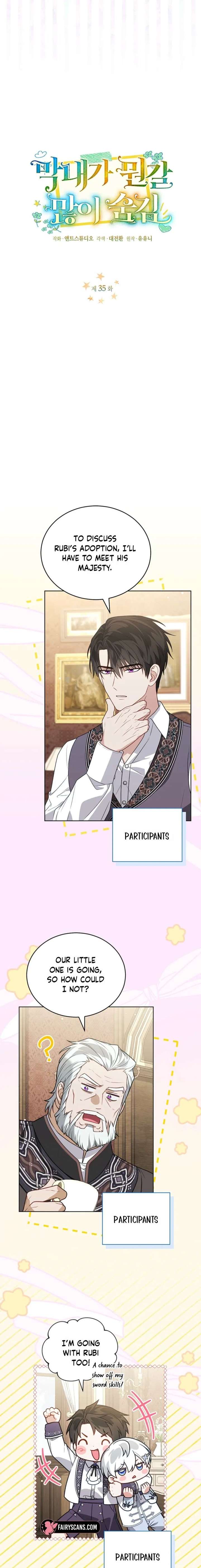 The Youngest Has Much To Hide Chapter 35