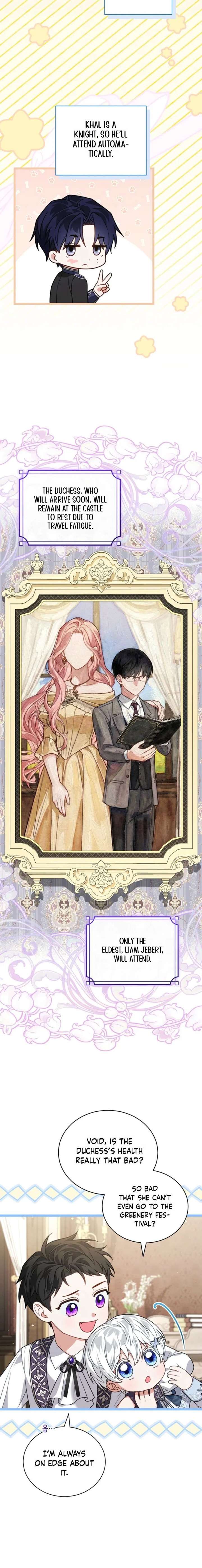 The Youngest Has Much To Hide Chapter 35