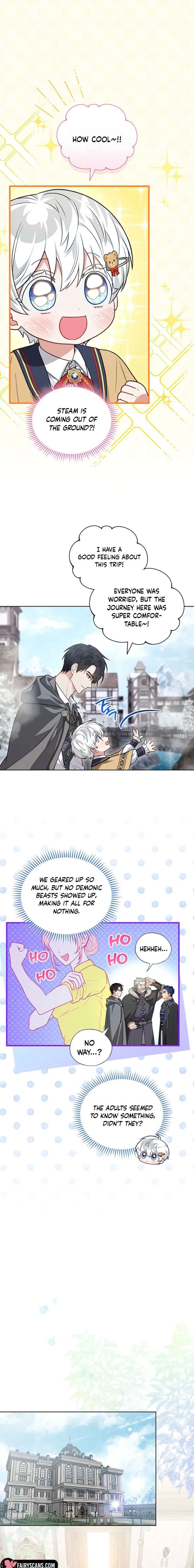 The Youngest Has Much To Hide Chapter 35