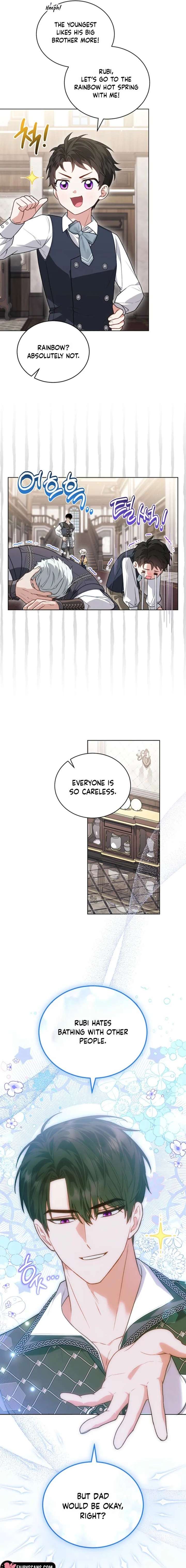 The Youngest Has Much To Hide Chapter 35