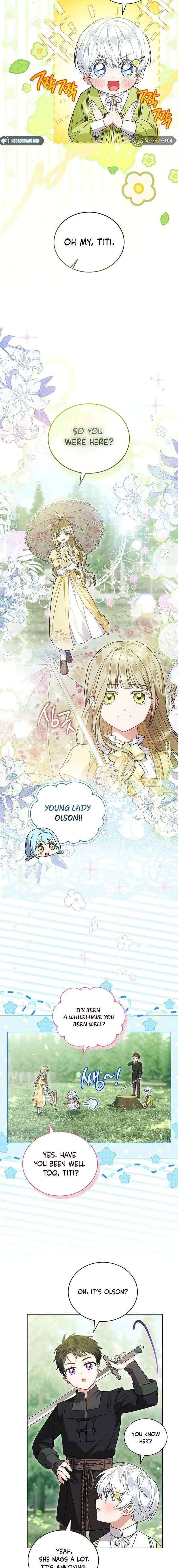 The Youngest Has Much To Hide Chapter 36