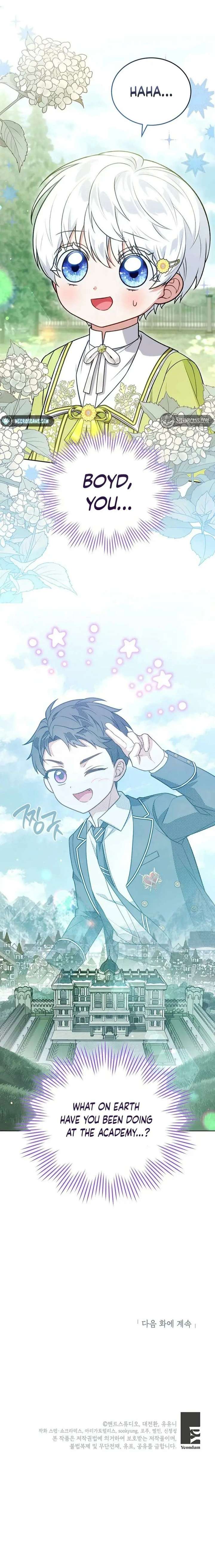 The Youngest Has Much To Hide Chapter 36