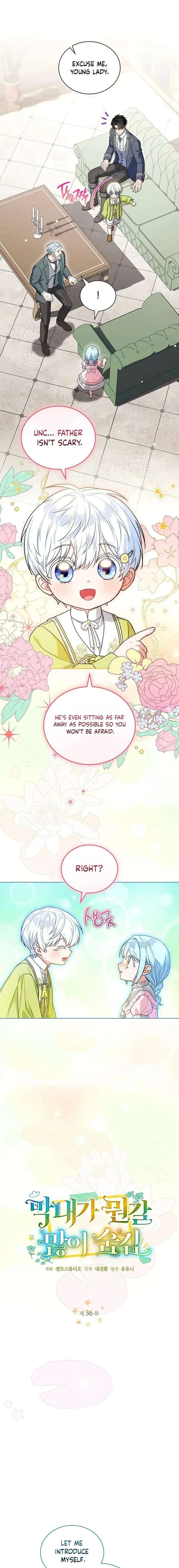 The Youngest Has Much To Hide Chapter 36