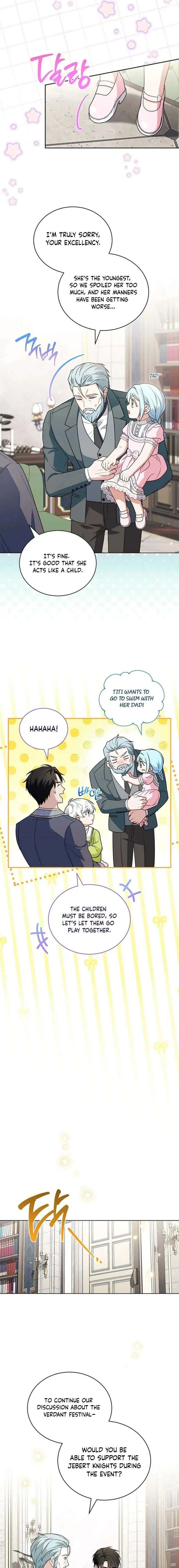 The Youngest Has Much To Hide Chapter 36