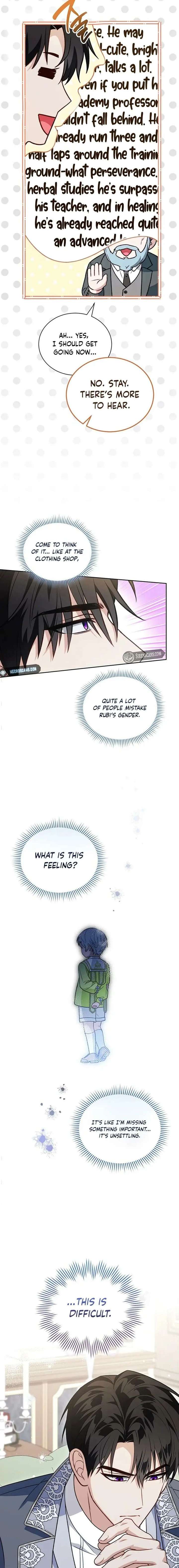 The Youngest Has Much To Hide Chapter 36