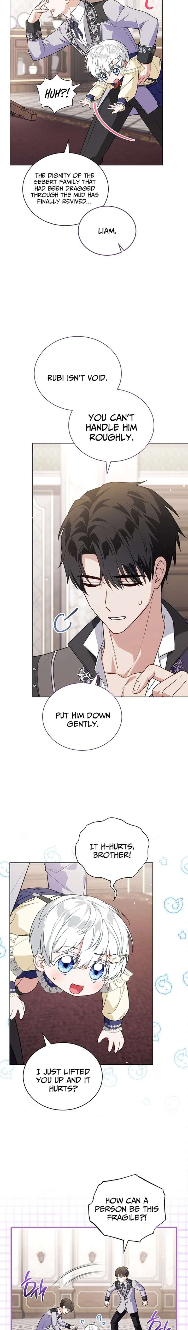 The Youngest Has Much To Hide Chapter 37