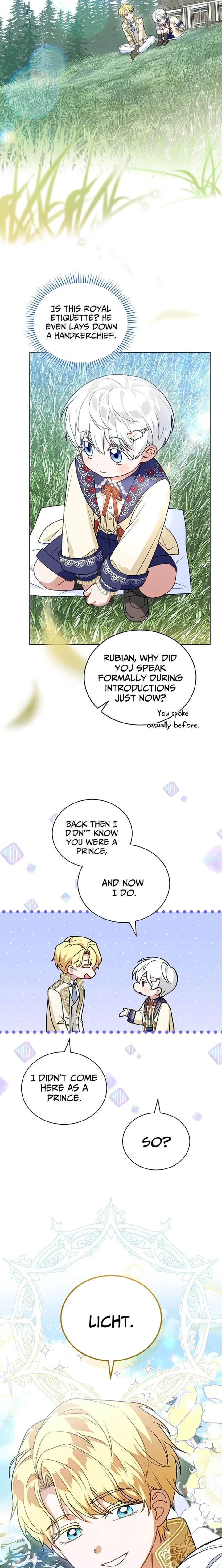 The Youngest Has Much To Hide Chapter 37