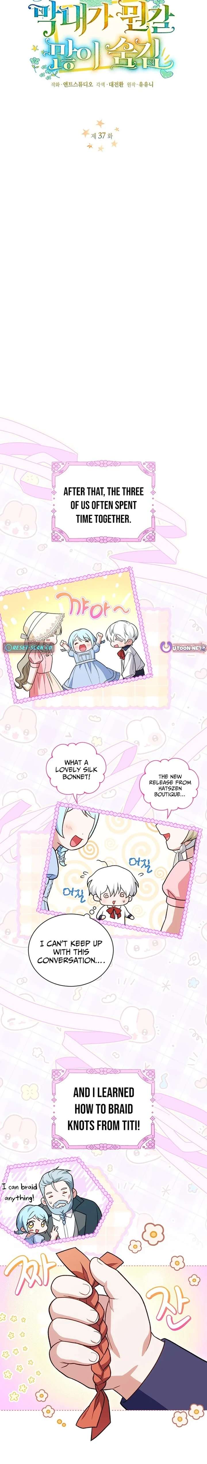 The Youngest Has Much To Hide Chapter 37