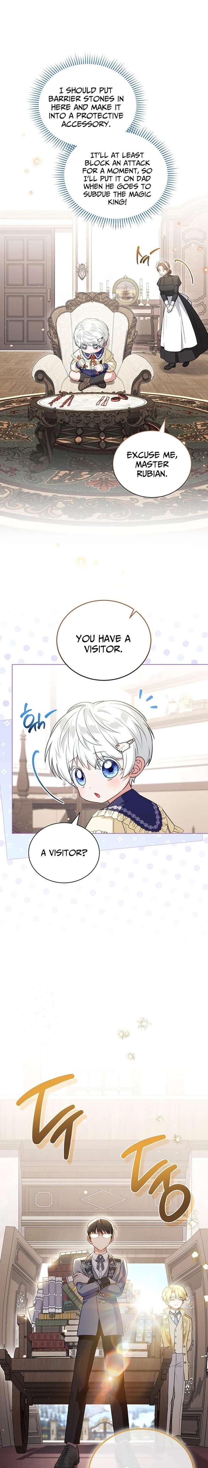 The Youngest Has Much To Hide Chapter 37
