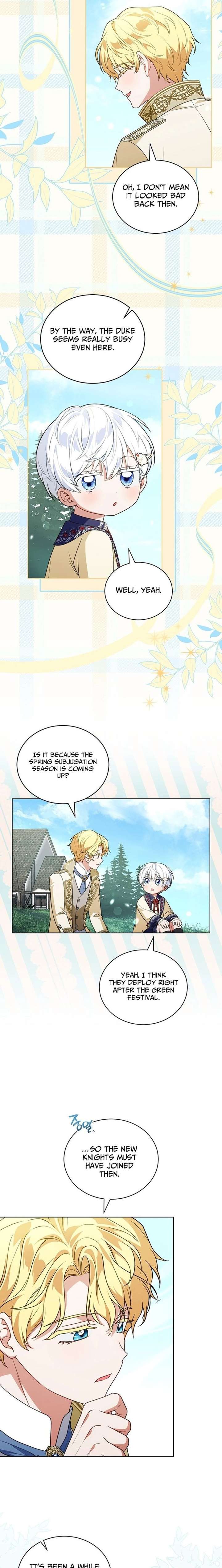 The Youngest Has Much To Hide Chapter 38