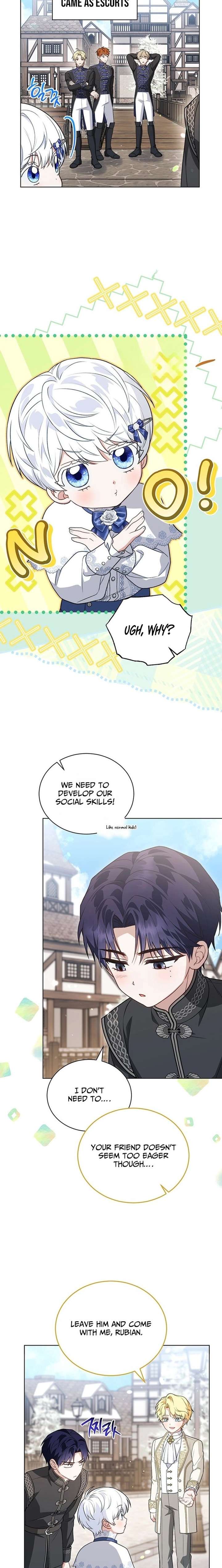 The Youngest Has Much To Hide Chapter 38