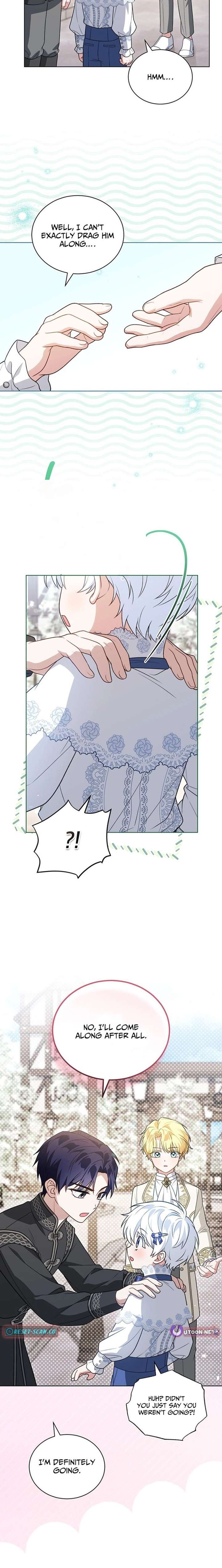 The Youngest Has Much To Hide Chapter 38