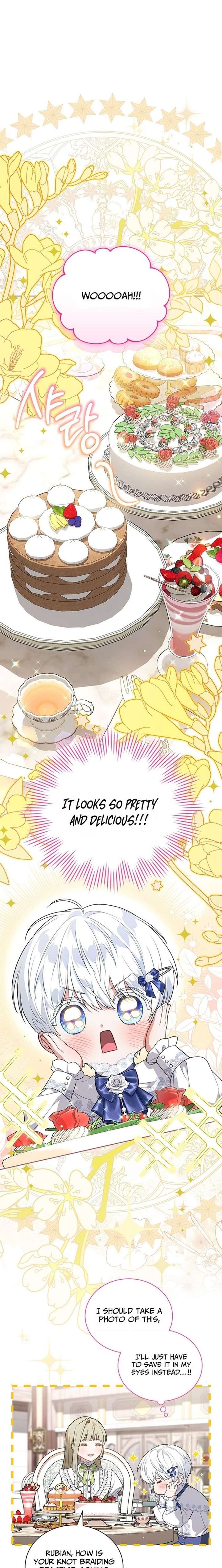 The Youngest Has Much To Hide Chapter 38