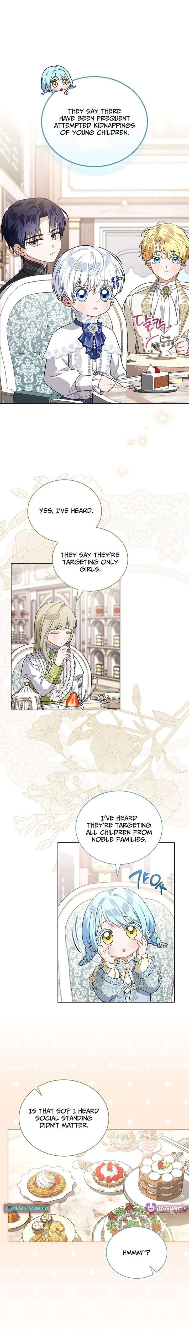 The Youngest Has Much To Hide Chapter 38