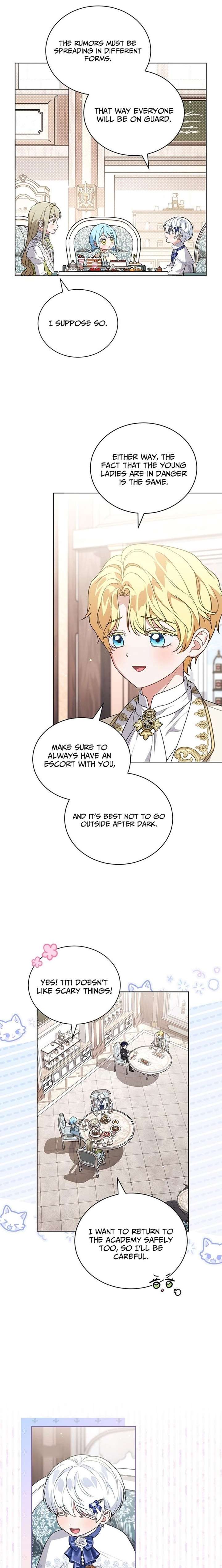 The Youngest Has Much To Hide Chapter 38