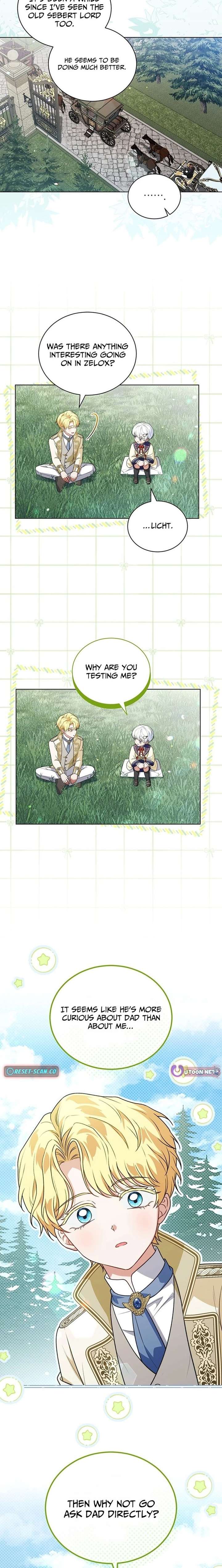 The Youngest Has Much To Hide Chapter 38