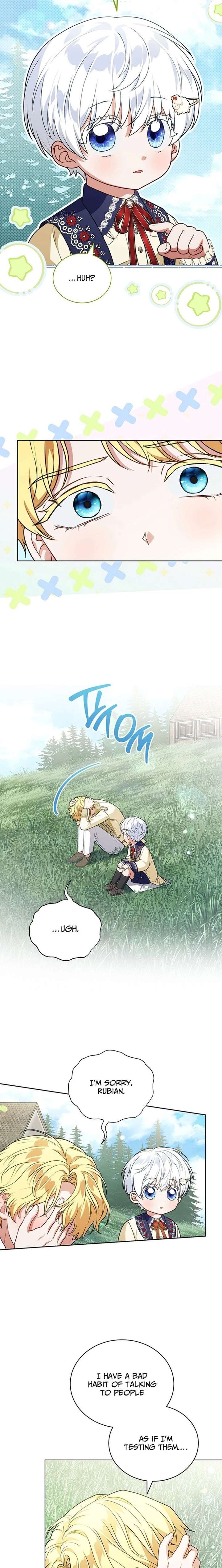 The Youngest Has Much To Hide Chapter 38