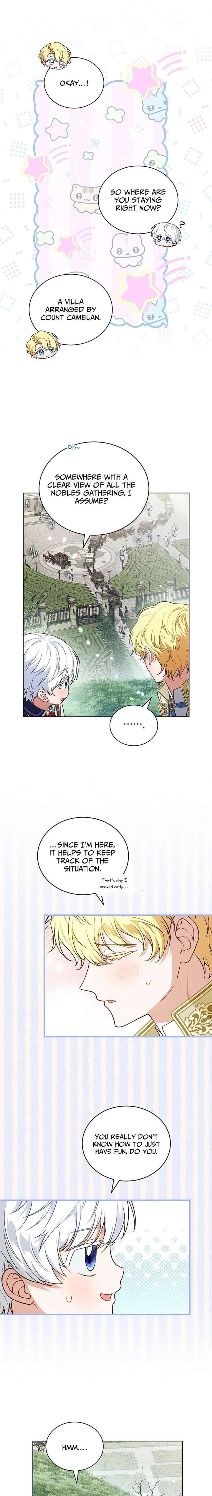 The Youngest Has Much To Hide Chapter 38