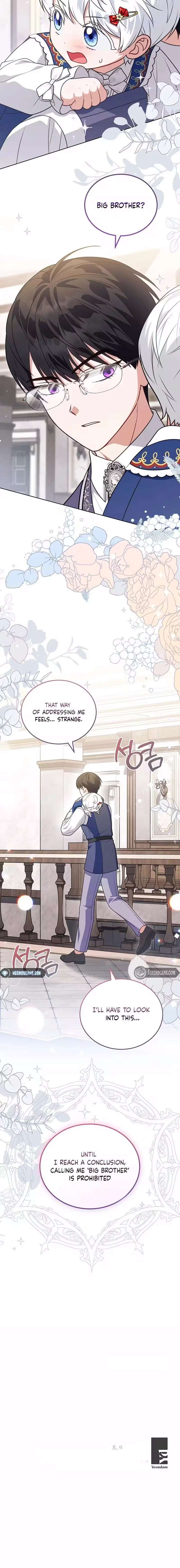 The Youngest Has Much To Hide Chapter 39