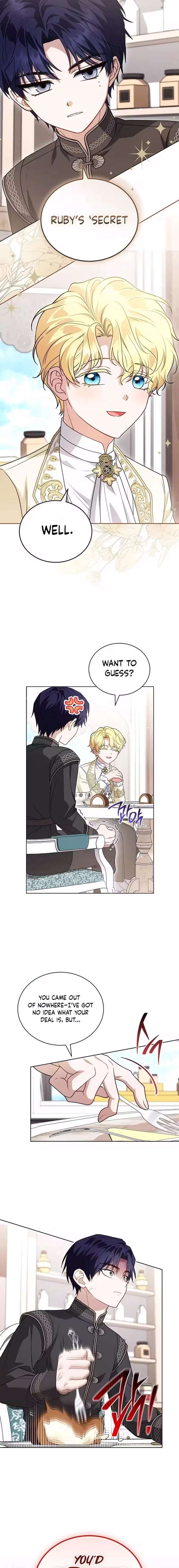 The Youngest Has Much To Hide Chapter 39